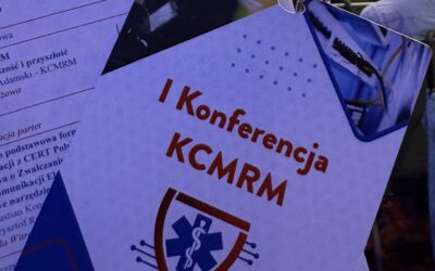 Przewodnicząca Związku na I Konferencji Krajowego Centrum Monitorowania Ratownictwa Medycznego!